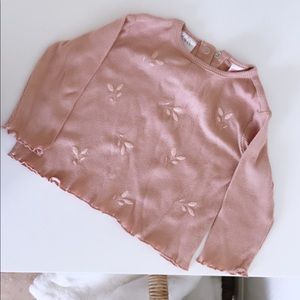 Zara 6-9 months shirt